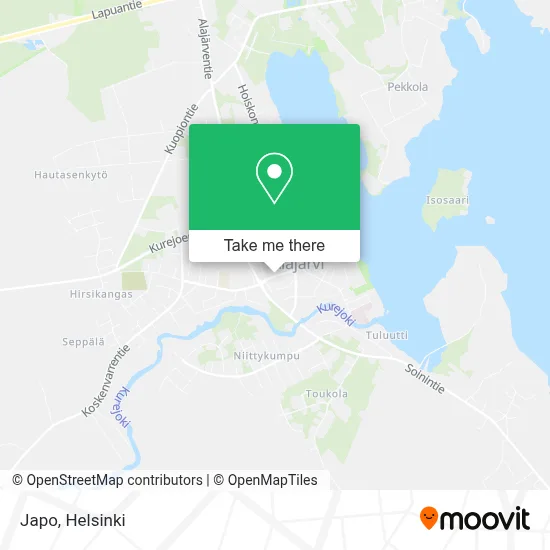 Japo map