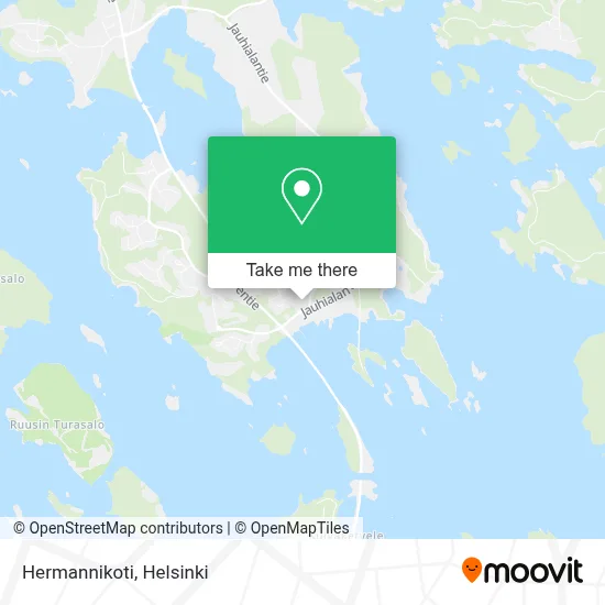 Hermannikoti map