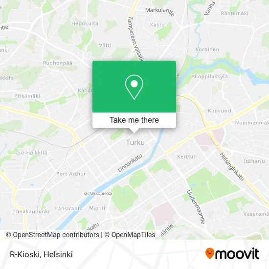 R-Kioski map