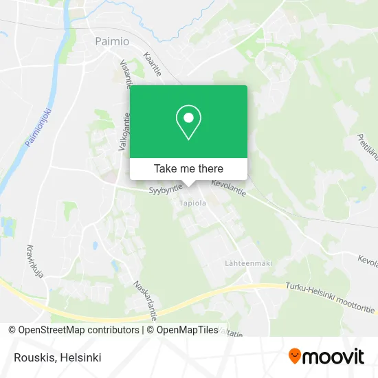 Rouskis map