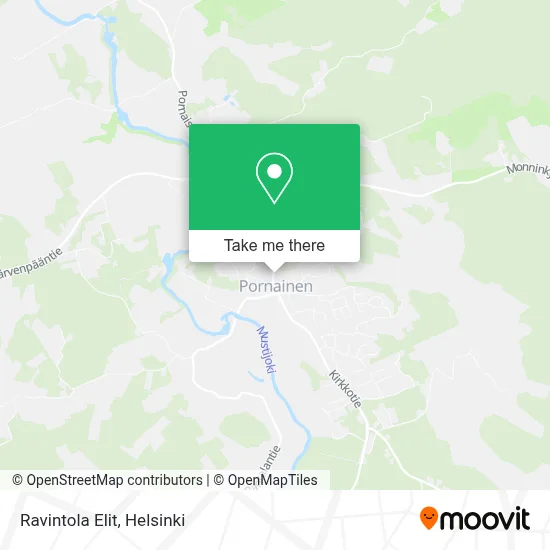 Ravintola Elit map