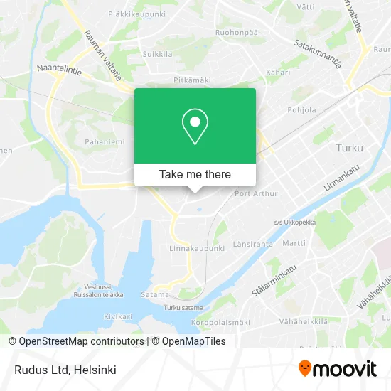 Rudus Ltd map