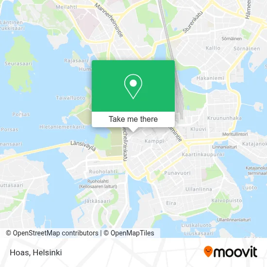 Hoas map