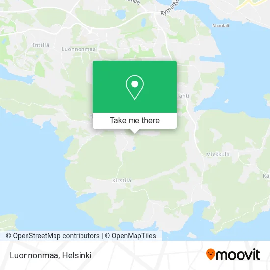 Luonnonmaa map