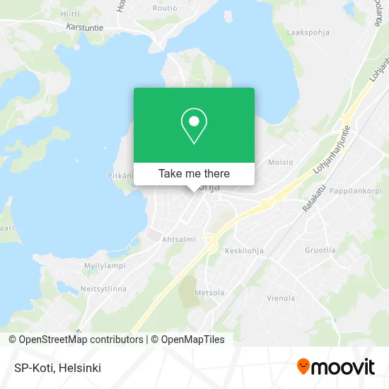 SP-Koti map