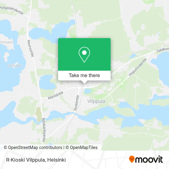 R-Kioski Vilppula map