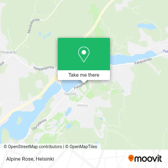 Alpine Rose map