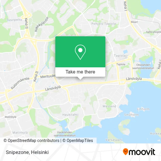 Snipezone map