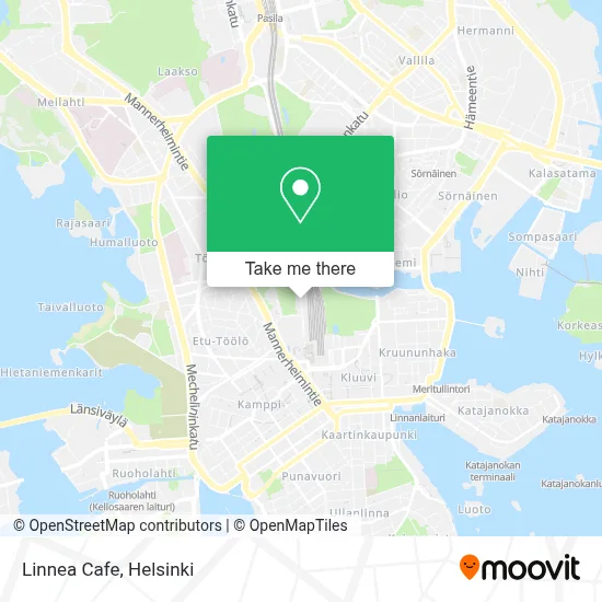 Linnea Cafe map