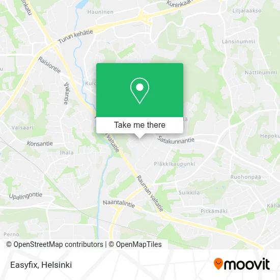 Easyfix map