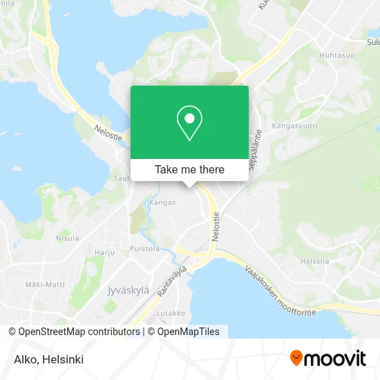 Alko map