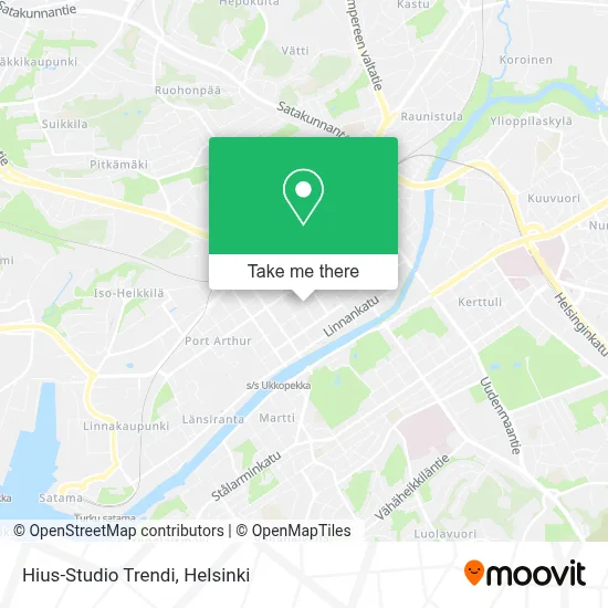 Hius-Studio Trendi map