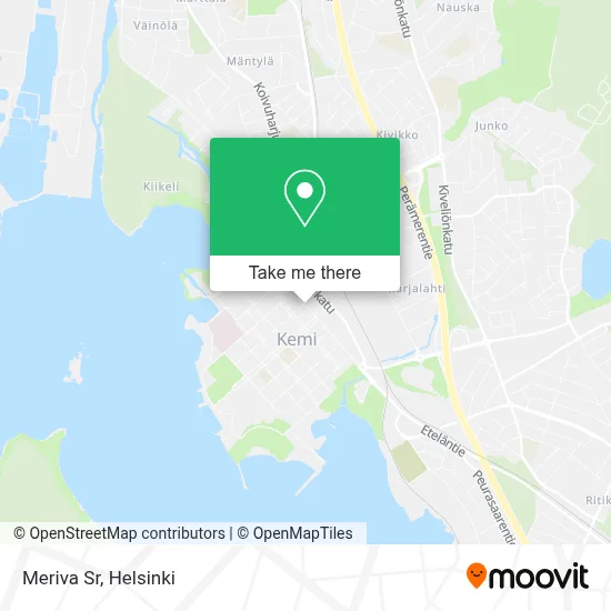 Meriva Sr map