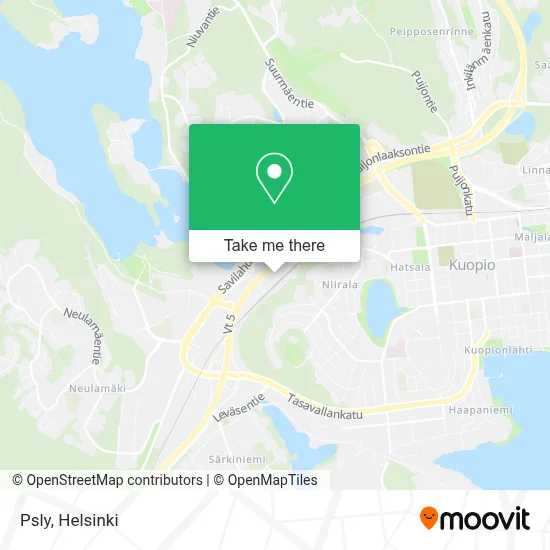 Psly map