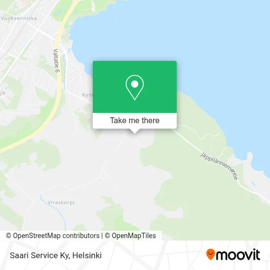 Saari Service Ky map