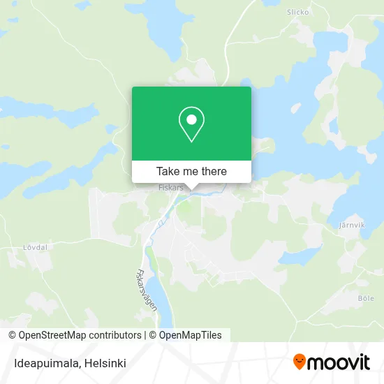 Ideapuimala map