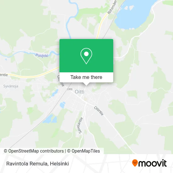 Ravintola Remula map