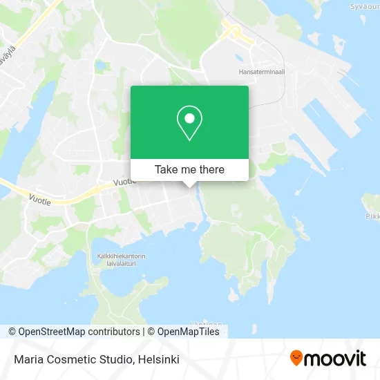 Maria Cosmetic Studio map