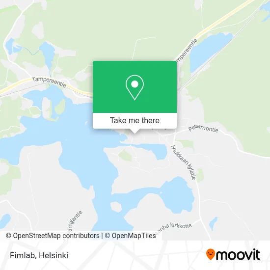 Fimlab map