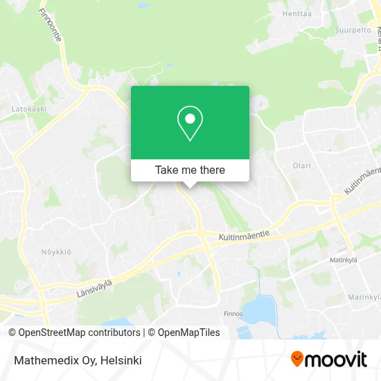 Mathemedix Oy map