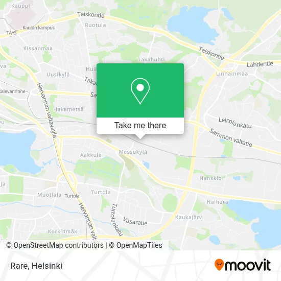 Rare map