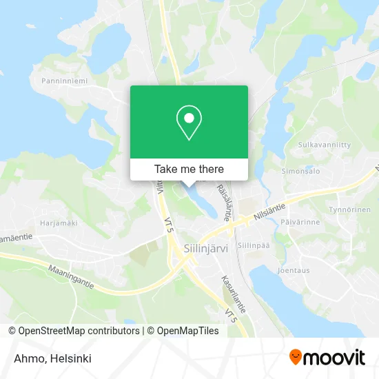 Ahmo map