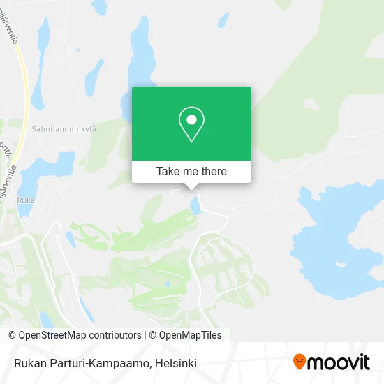 Rukan Parturi-Kampaamo map