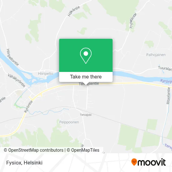 Fysiox map