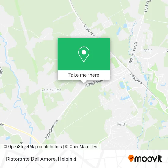 Ristorante Dell'Amore map