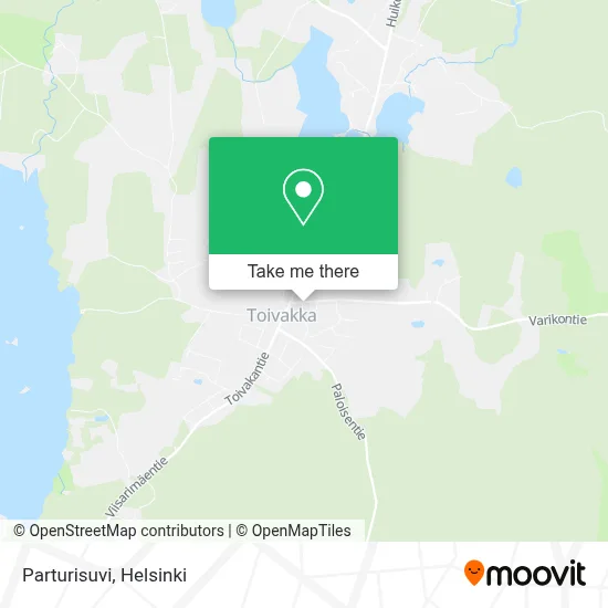 Parturisuvi map