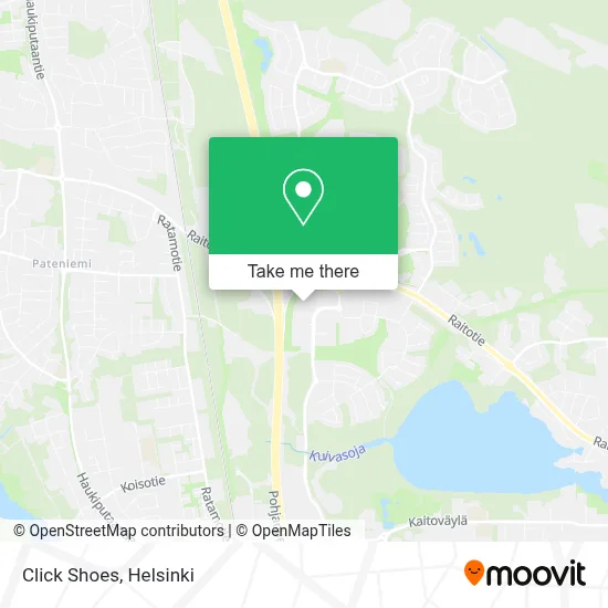 Click Shoes map