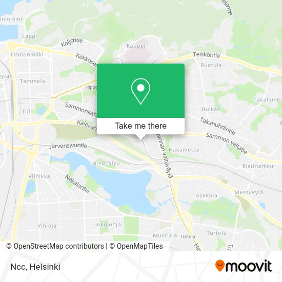 Ncc map