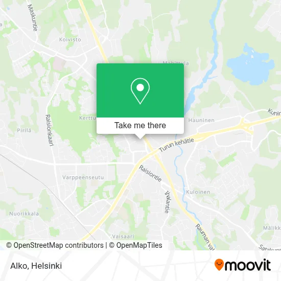 Alko map