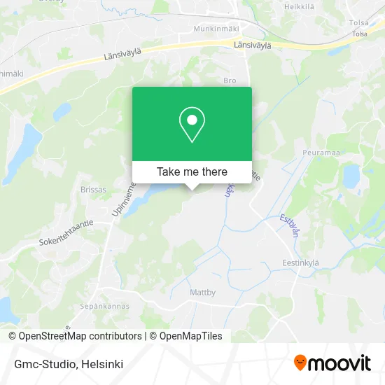Gmc-Studio map