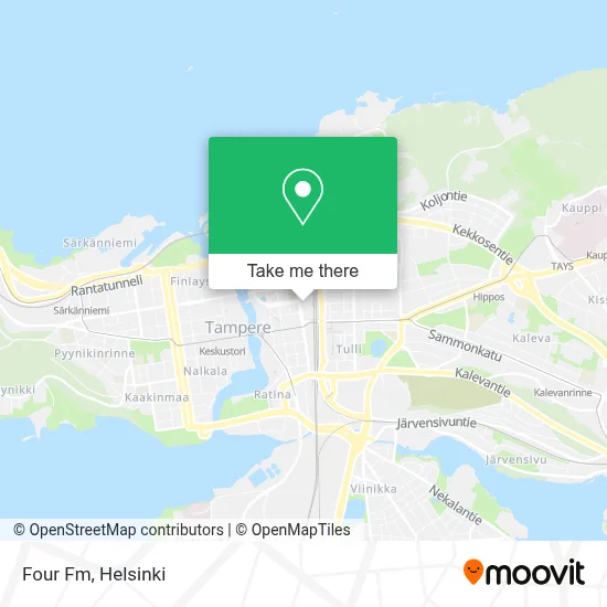 Four Fm map