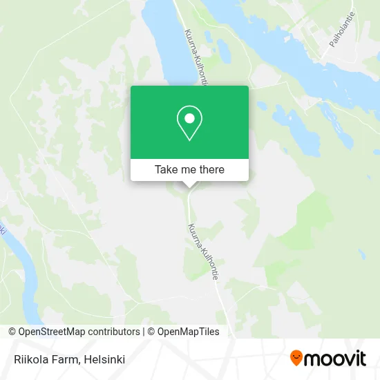 Riikola Farm map