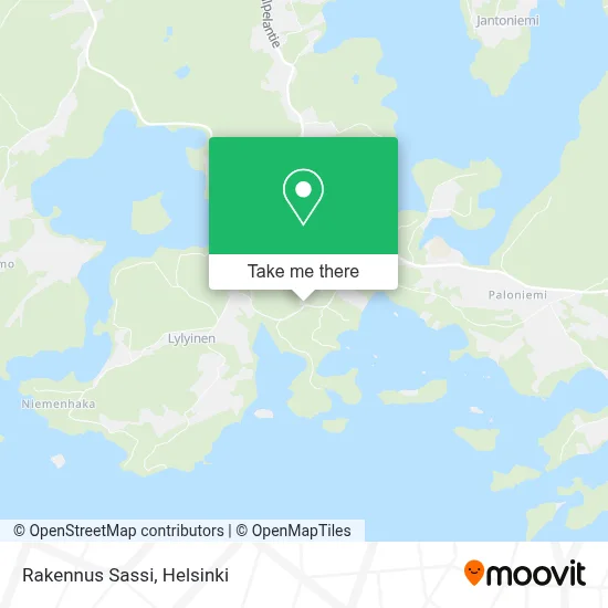 Rakennus Sassi map