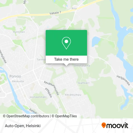 Auto-Open map