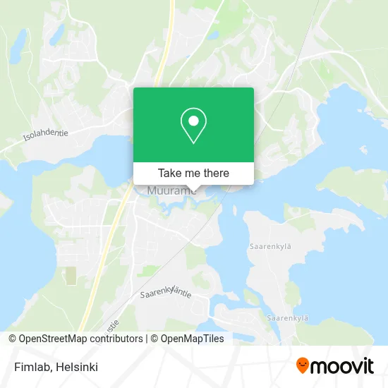 Fimlab map