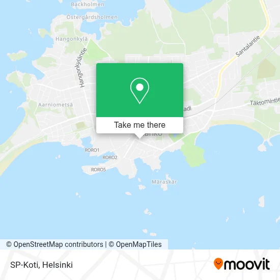 SP-Koti map