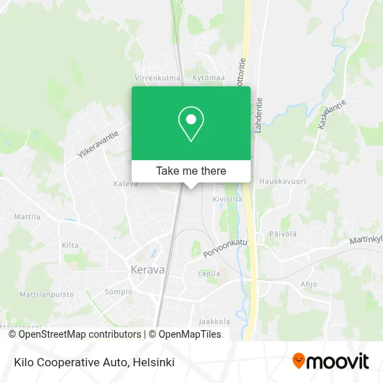 Kilo Cooperative Auto map