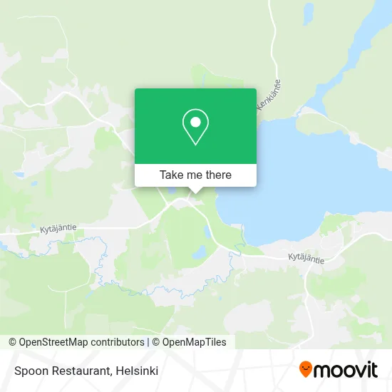 Spoon Restaurant map