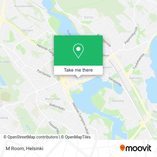 M Room map