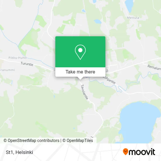 St1 map