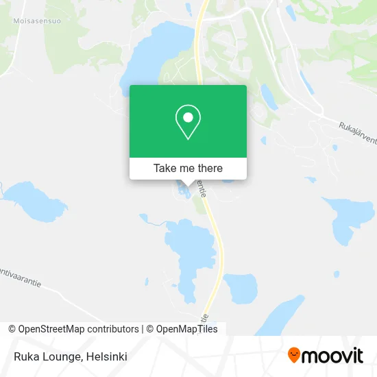 Ruka Lounge map