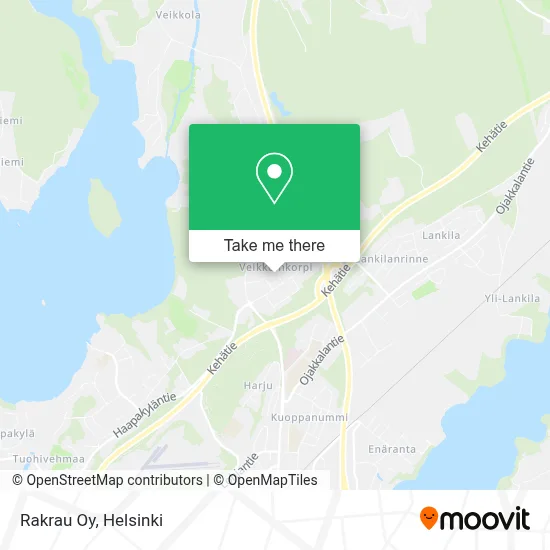 Rakrau Oy map