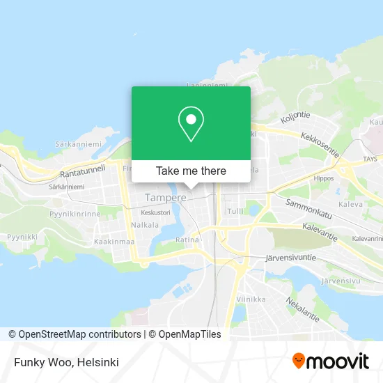Funky Woo map