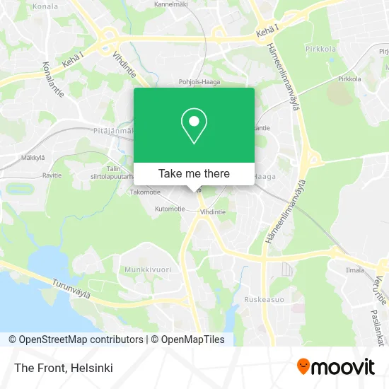 The Front map