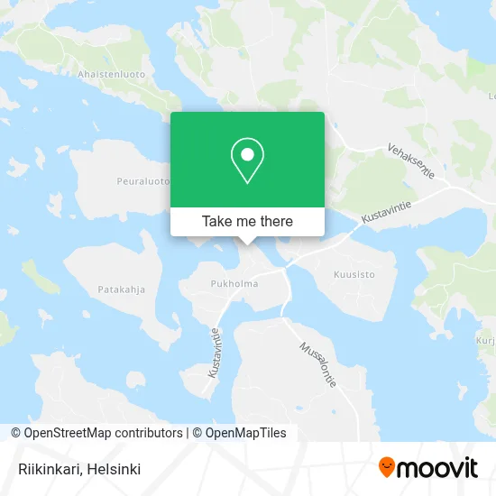 Riikinkari map