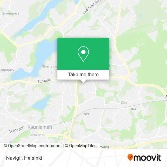 Navigil map